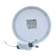 Nadgradni okrugli LED panel beli 18W 4000K M18NO
