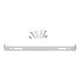 Nadgradni okrugli LED panel beli 18W 4000K M18NO