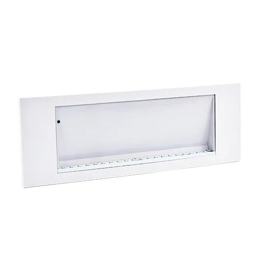 Ugradna punjiva zidna lampa bela 3.8W 6500K IP40 20 LED M620L