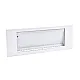 Ugradna punjiva zidna lampa bela 3.8W 6500K IP40 20 LED M620L