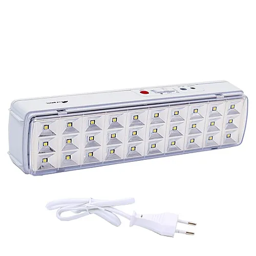Punjiva lampa bela 2W 6500K IP40 30 LED M631L