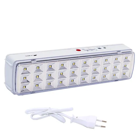 Punjiva lampa bela 2W 6500K IP40 30 LED M631L