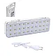 Punjiva lampa sa ručicom bela 2W 6500K IP40 30 LED M632L