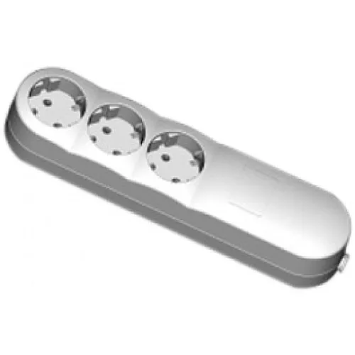 Trostruki podsklop bez kabla beli 443.0 Aling