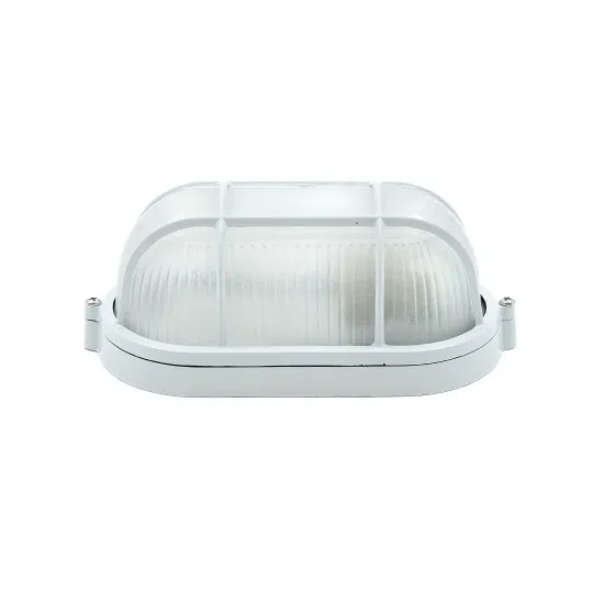 Brodska lampa bela 1x60W IP54 E27 M050