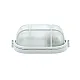 Brodska lampa bela 1x60W IP54 E27 M050