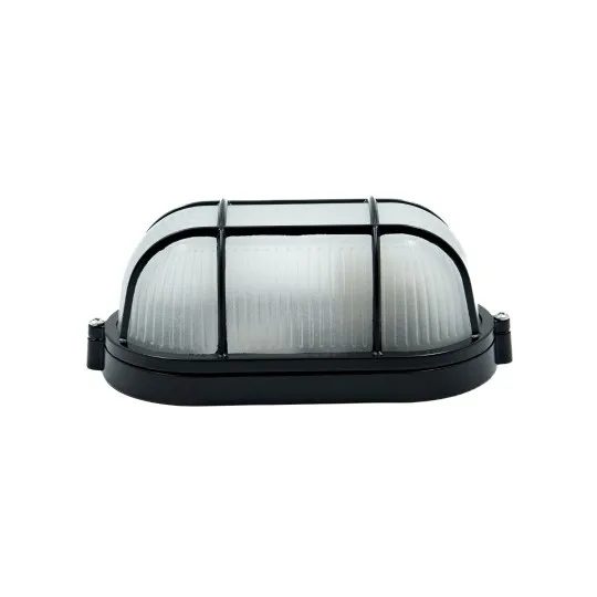 Brodska lampa crna 1x100W IP54 E27 M056