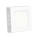 Nadgradni kvadratni LED panel beli 6W 6500K M6NK