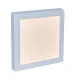 Nadgradni kvadratni LED panel beli 18W 3000K M18NK