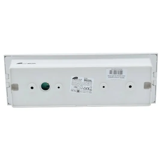 Ugradna punjiva zidna lampa bela 3.8W 6500K IP40 20 LED M620L