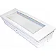Ugradna punjiva zidna lampa bela 3.8W 6500K IP40 20 LED M620L