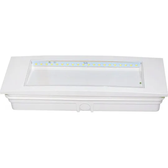 Ugradna punjiva zidna lampa bela 3.8W 6500K IP40 20 LED M620L