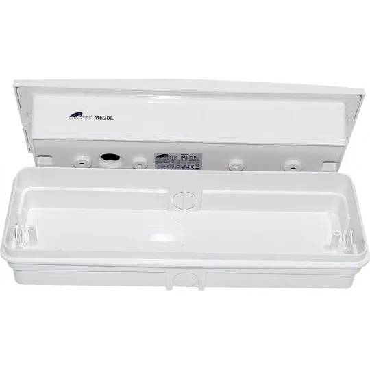 Ugradna punjiva zidna lampa bela 3.8W 6500K IP40 20 LED M620L