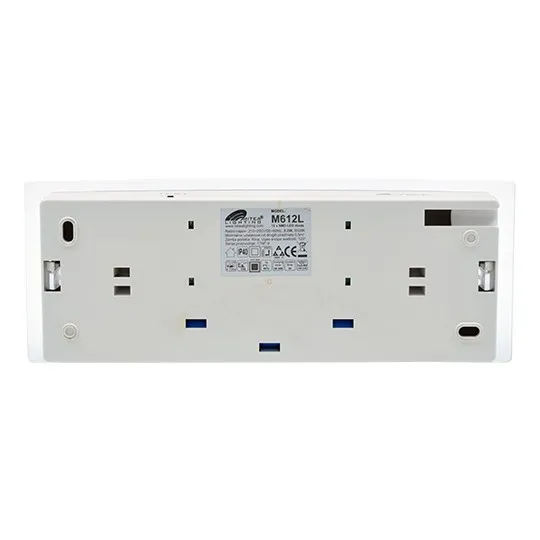 Punjiva lampa bela 5W 6500K IP40 12 LED M612L