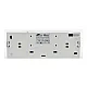 Punjiva lampa bela 5W 6500K IP40 12 LED M612L