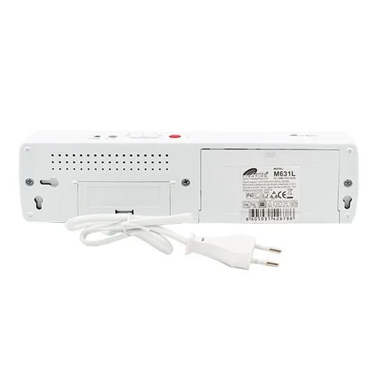 Punjiva lampa bela 2W 6500K IP40 30 LED M631L