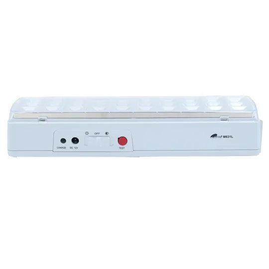 Punjiva lampa bela 2W 6500K IP40 30 LED M631L
