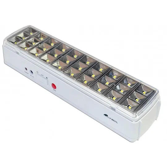 Punjiva lampa bela 2W 6500K IP40 30 LED M631L