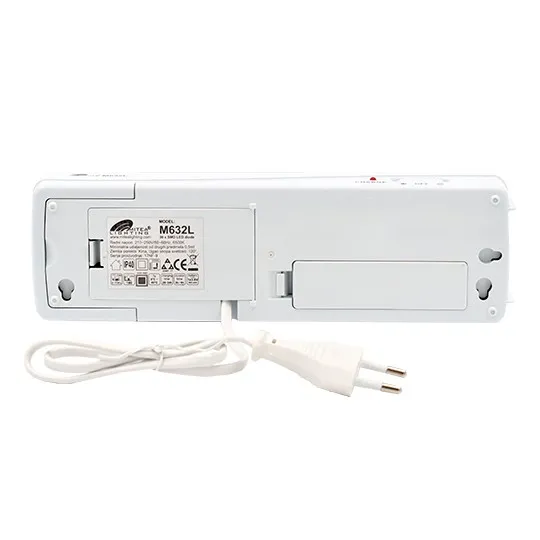 Punjiva lampa sa ručicom bela 2W 6500K IP40 30 LED M632L