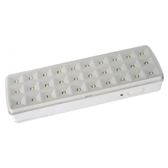 Punjiva lampa sa ručicom bela 2W 6500K IP40 30 LED M632L