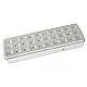 Punjiva lampa sa ručicom bela 2W 6500K IP40 30 LED M632L