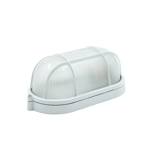 Brodska lampa bela 1x60W IP54 E27 M050