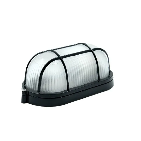 Brodska lampa crna 1x100W IP54 E27 M056