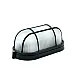 Brodska lampa crna 1x100W IP54 E27 M056