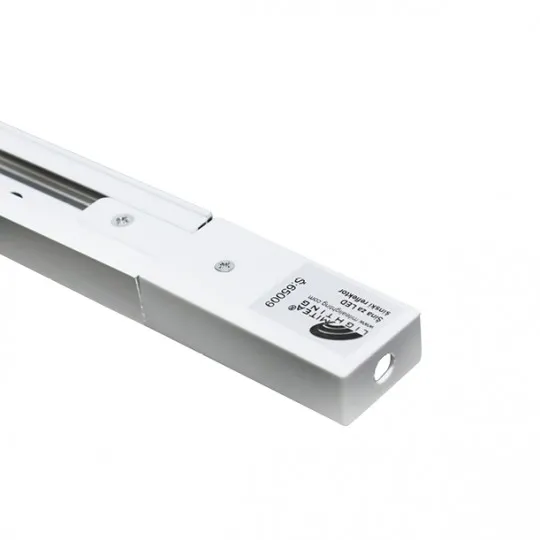 Šina bela metalna za LED i GU10 šinski reflektor 1.5m 220V Mitea Lighting
