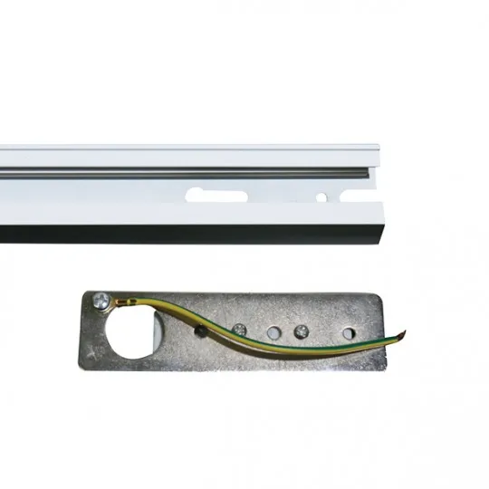 Šina bela metalna za LED i GU10 šinski reflektor 1.5m 220V Mitea Lighting