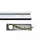 Šina bela metalna za LED i GU10 šinski reflektor 1.5m 220V Mitea Lighting