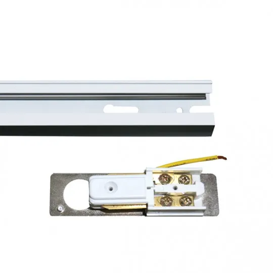 Šina bela metalna za LED i GU10 šinski reflektor 1.5m 220V Mitea Lighting