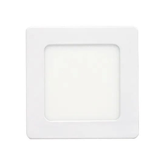 Nadgradni kvadratni LED panel beli 6W 6500K M6NK
