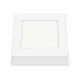 Nadgradni kvadratni LED panel beli 6W 6500K M6NK