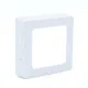 Nadgradni kvadratni LED panel beli 6W 6500K M6NK