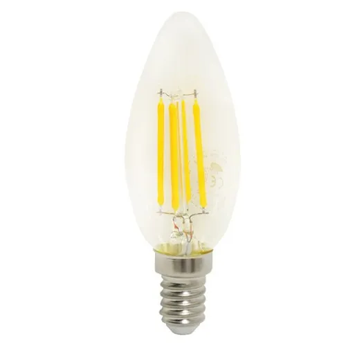 LED sijalica 4W B35 2700K filament 230V 470lm E14