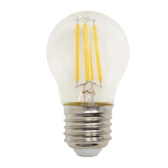 LED sijalica 4W G45 2700K filament 230V 470lm E27