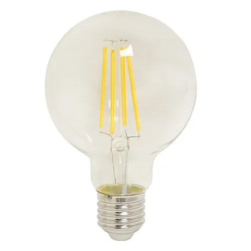 LED sijalica 8W G80 2700K filament 230V 806lm E27