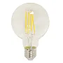 LED sijalica 8W G80 2700K filament 230V 806lm E27