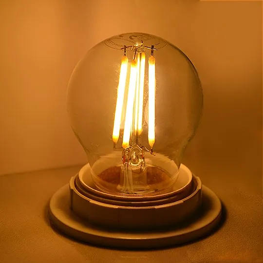 LED sijalica 4W G45 2700K filament 230V 470lm E27