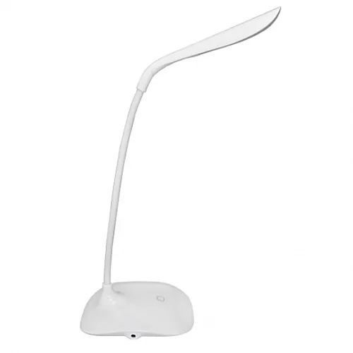 Stona lampa bela LED 1W 14 LED, USB DC/4xAAA M702020
