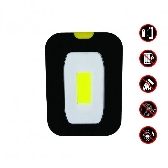 LED COB baterijska lampa 2W 3xAAA M701010