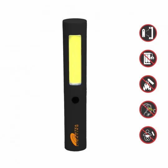 LED COB baterijska lampa 1W 3xAAA M701050