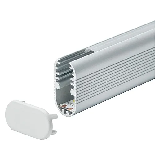Aluminijumski profil za LED trake set sa difuzorom 14.5x29x2000mm MA630