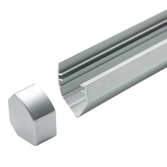 Aluminijumski profil za LED trake set za nakit 13.8x21x2000mm M401