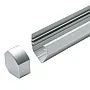 Aluminijumski profil za LED trake set za nakit 13.8x21x2000mm M401
