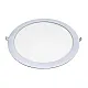 Ugradni okrugli LED panel beli 24W 3000K M24UO