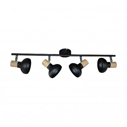Spot lampa crna 40W 4xE14 M160640