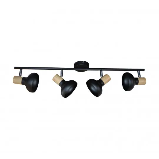 Spot lampa crna 40W 4xE14 M160640
