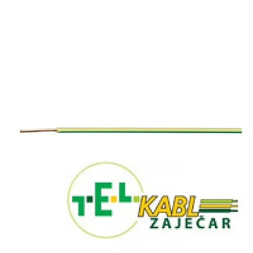 Žica žuto-zelena P 4 Tel-kabl